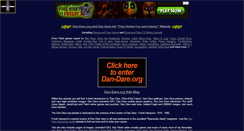 Desktop Screenshot of dan-dare.org